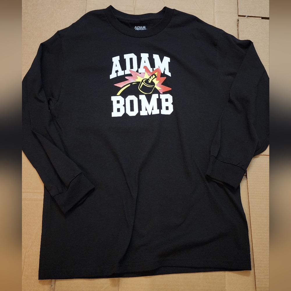 Black Graphic Men's Shirt